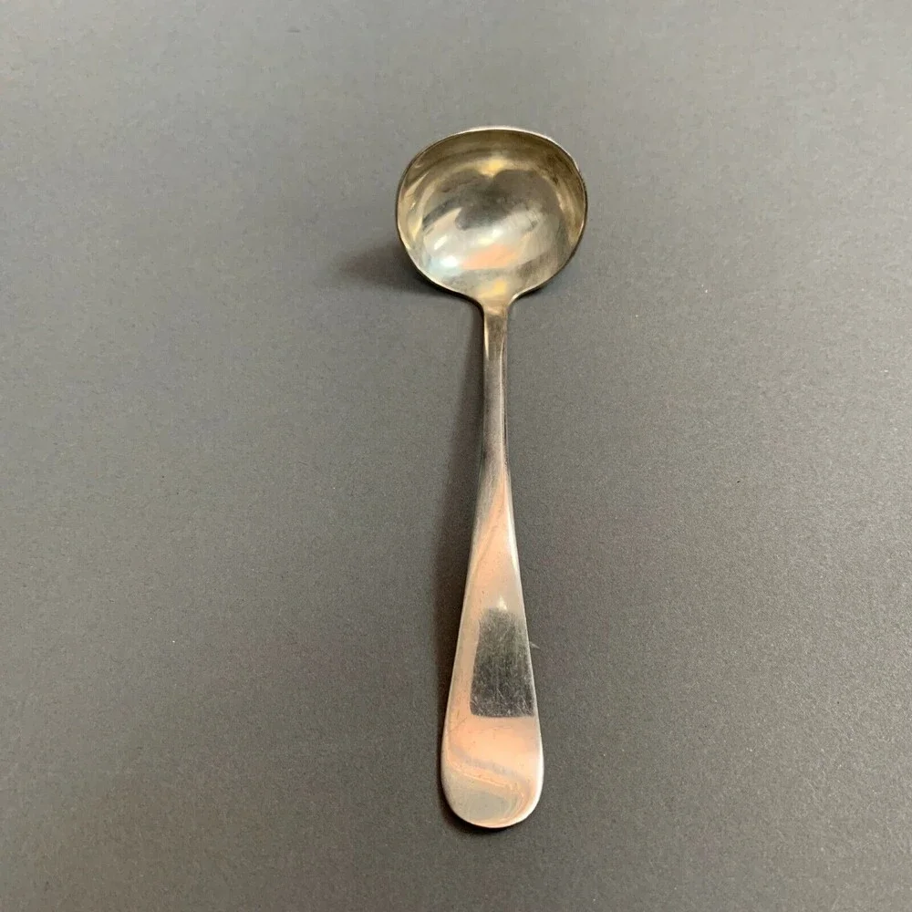 National Silver‎ Co Silver Plate Gravy Ladle Spoon